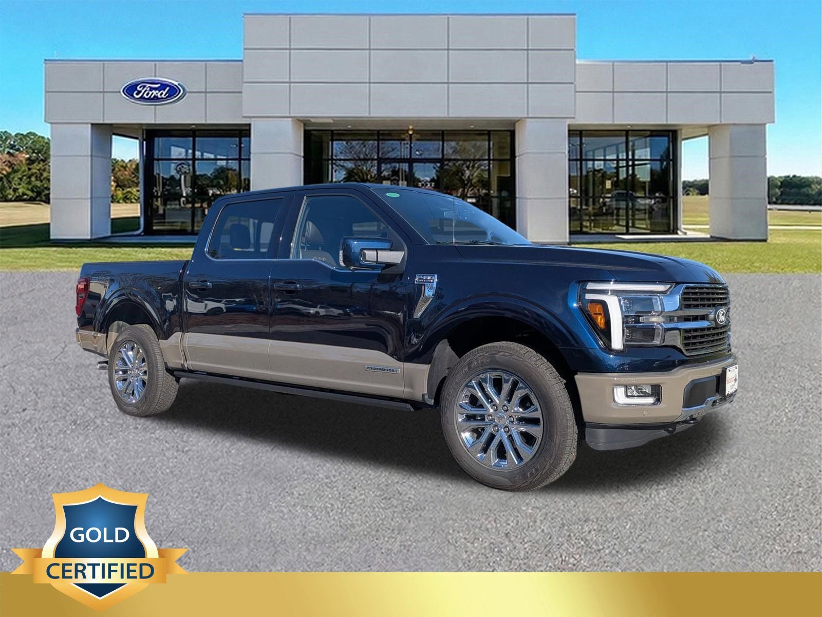 Certified 2025 Ford F150 King Ranch w/ FX4 Off-Road Package
