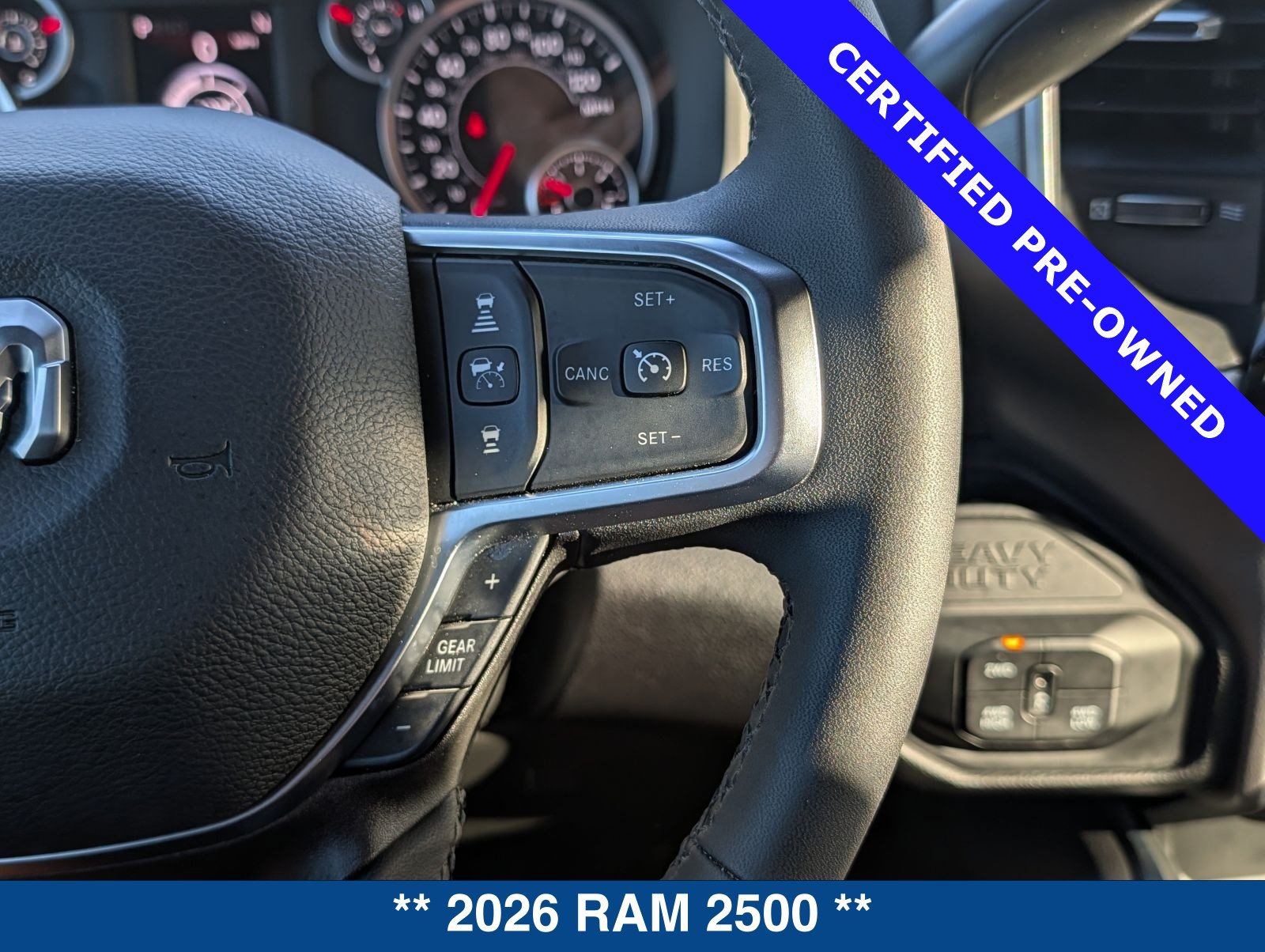 Used 2026 RAM 2500 Big Horn AWD/4WD image 31