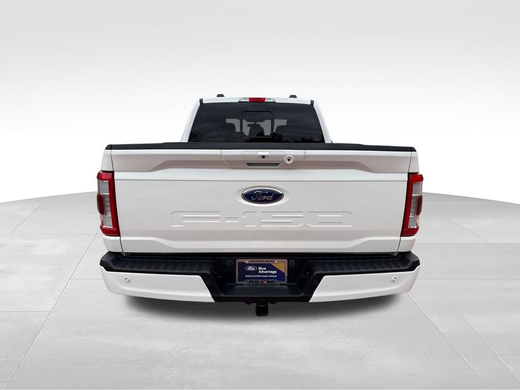Certified 2023 Ford F150 Lariat w/ Equipment Group 502A High AWD/4WD image 8