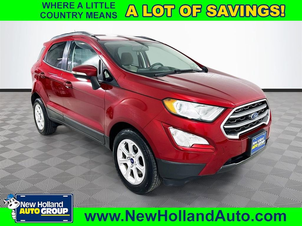 Certified 2018 Ford EcoSport SE image 7