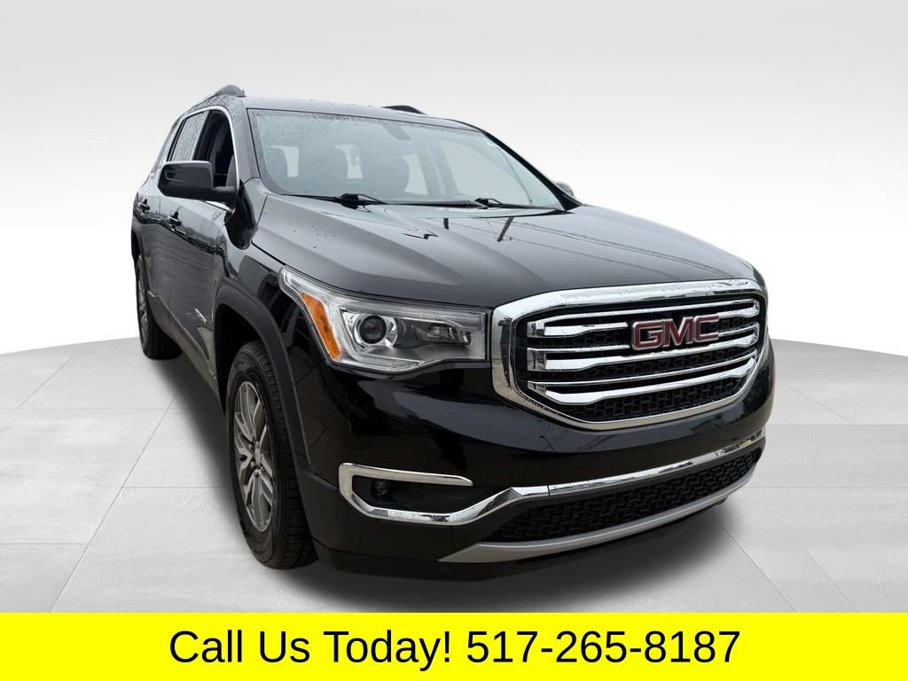 Used 2019 GMC Acadia SLE w/ Driver Alert Package I AWD/4WD image 1