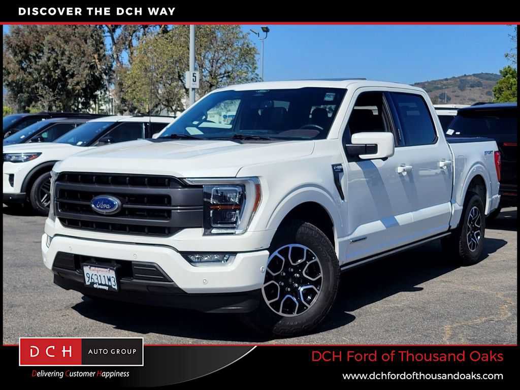 Certified 2022 Ford F150 Lariat w/ Equipment Group 502A High