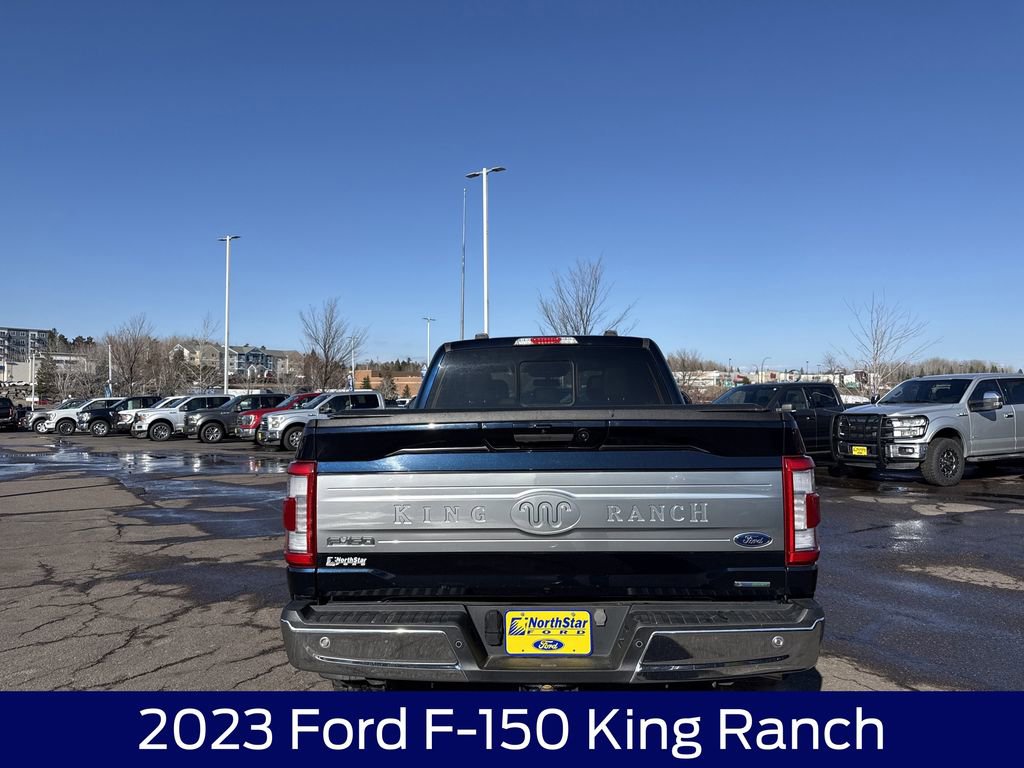 Certified 2023 Ford F150 King Ranch w/ Equipment Group 601A High AWD/4WD image 8