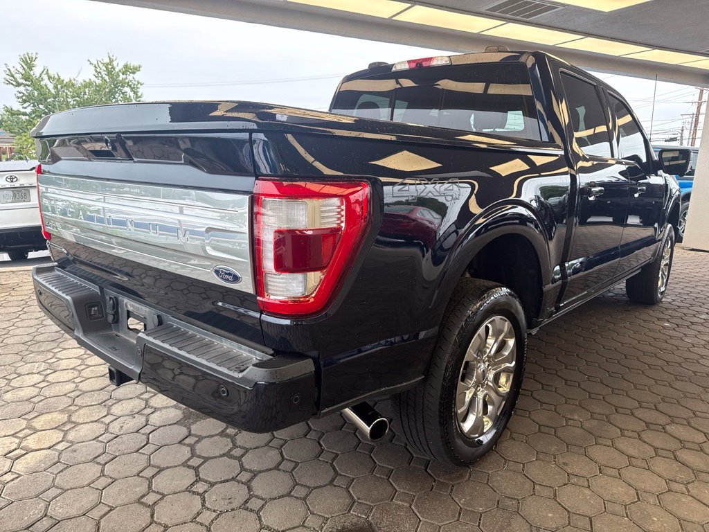 Certified 2022 Ford F150 Platinum w/ Equipment Group 701A High AWD/4WD image 6