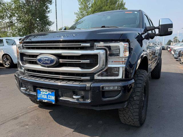 Certified 2021 Ford F350 Platinum w/ Tremor Off-Road Package
