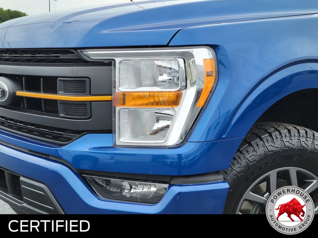 Certified 2022 Ford F150 Tremor w/ Trailer Tow Package AWD/4WD image 10