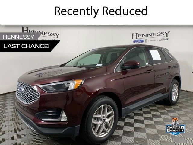 Certified 2023 Ford Edge SEL w/ Convenience Package