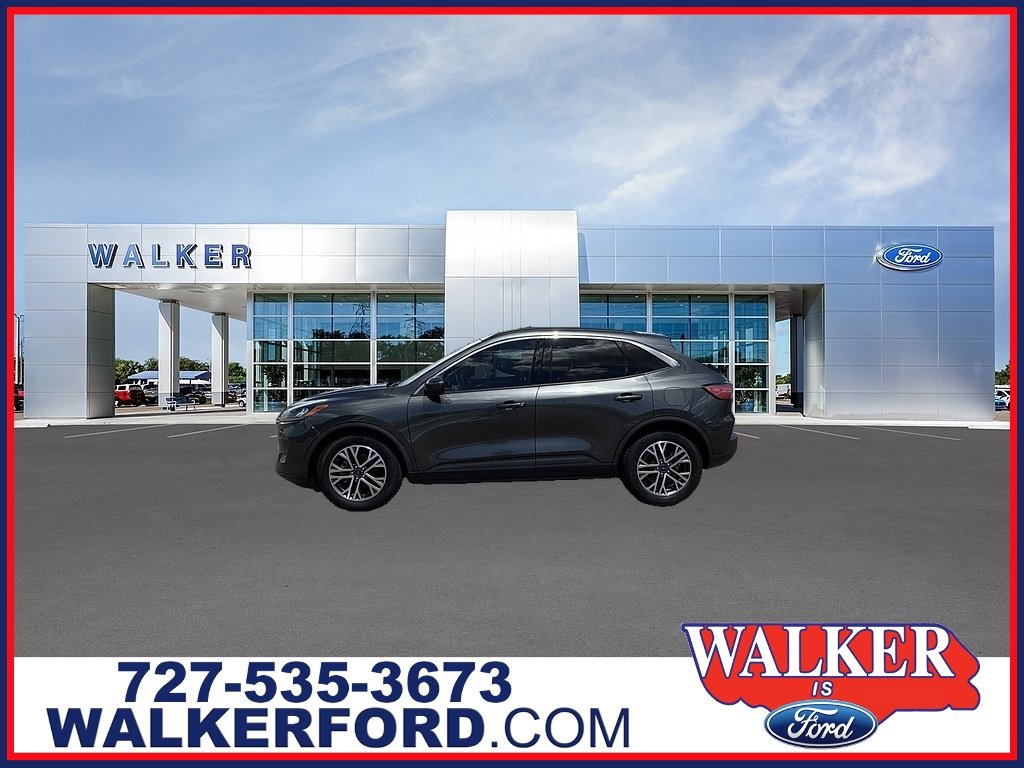 Certified 2020 Ford Escape SEL