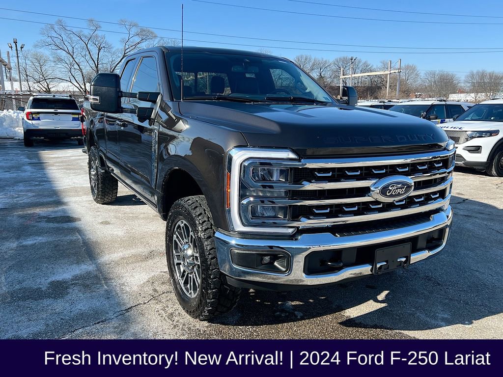 Certified 2024 Ford F250 Lariat image 1