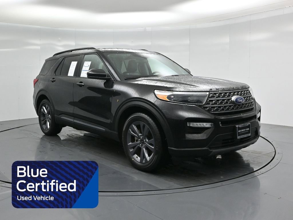 Certified 2022 Ford Explorer XLT w/ Equipment Group 202A