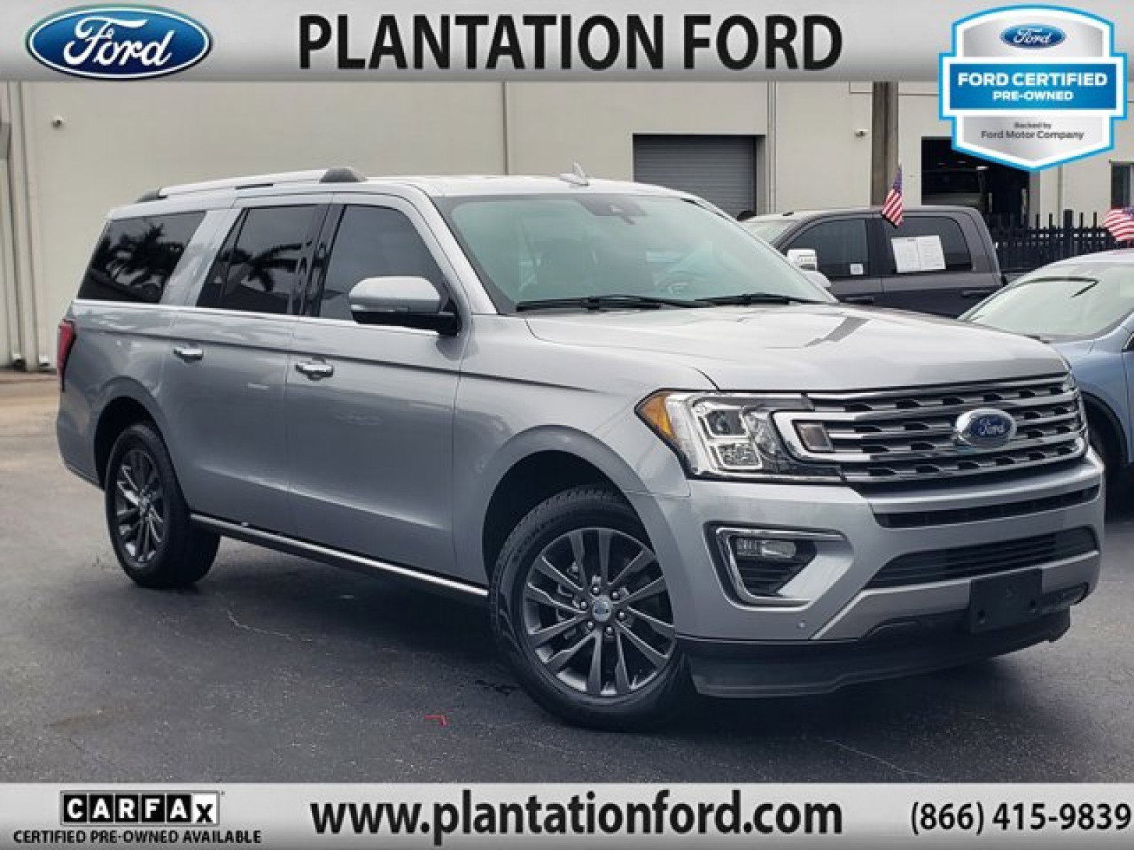 Certified 2021 Ford Expedition Max Limited image 1