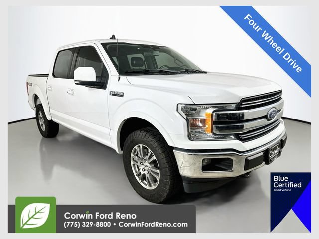 Certified 2019 Ford F150 Lariat AWD/4WD image 1