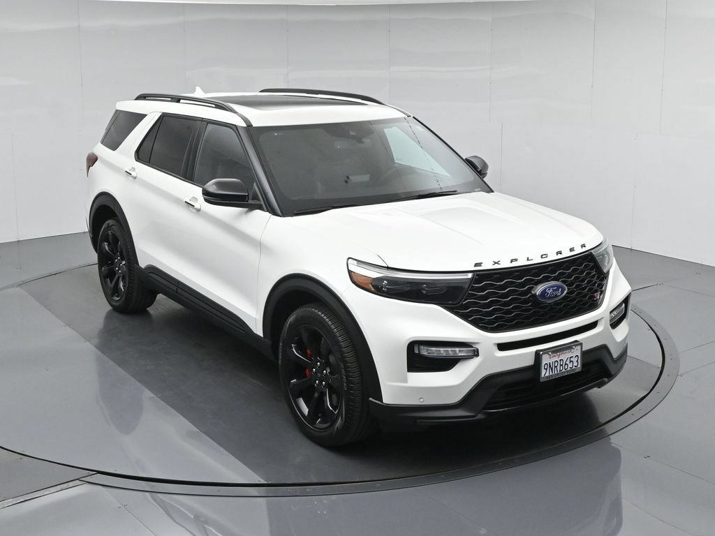 Certified 2024 Ford Explorer ST w/ Equipment Group 401A AWD/4WD image 45