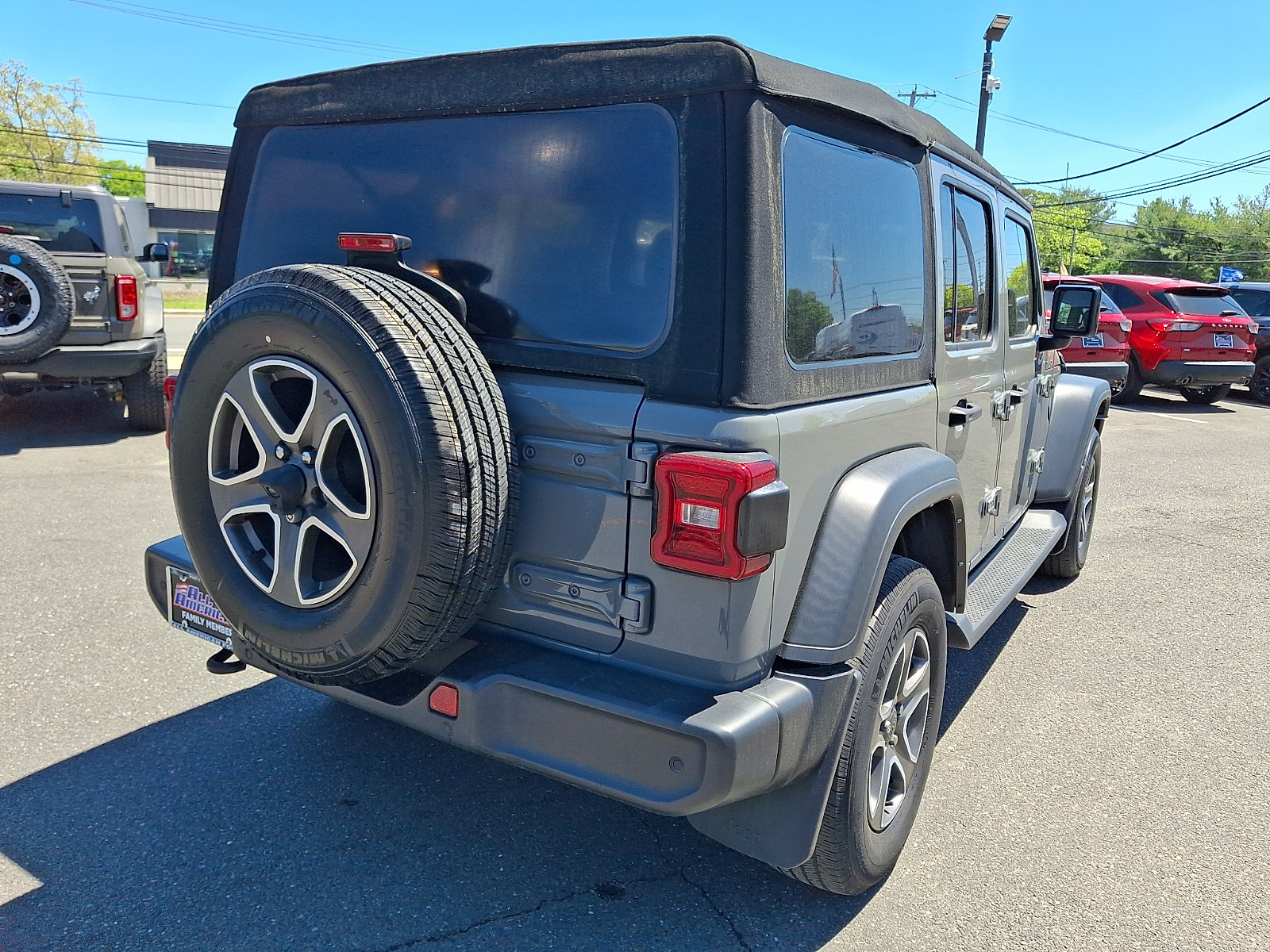 Used 2021 Jeep Wrangler Unlimited Sport AWD/4WD image 10