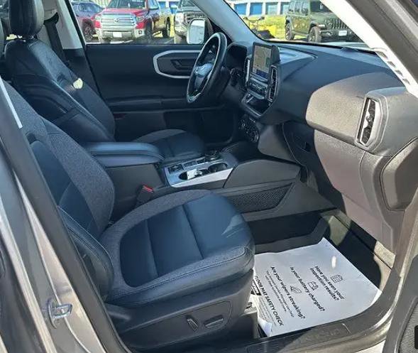 Certified 2023 Ford Bronco Sport Outer Banks w/ Tech Package image 12