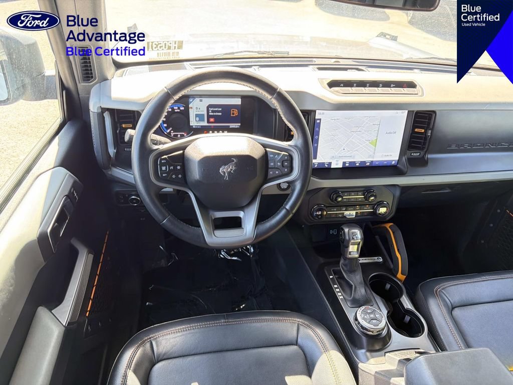 Certified 2023 Ford Bronco Badlands w/ Sasquatch Package AWD/4WD image 10
