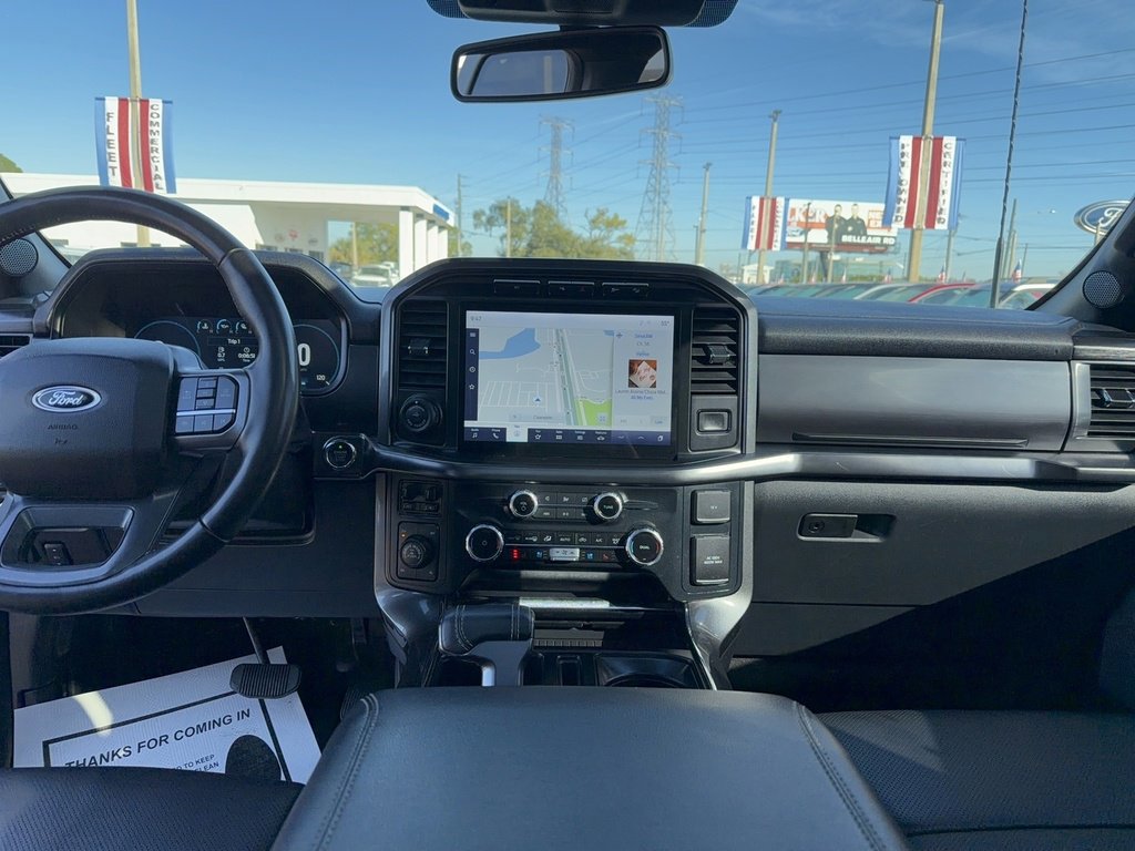 Certified 2023 Ford F150 Lariat w/ Equipment Group 502A High image 34