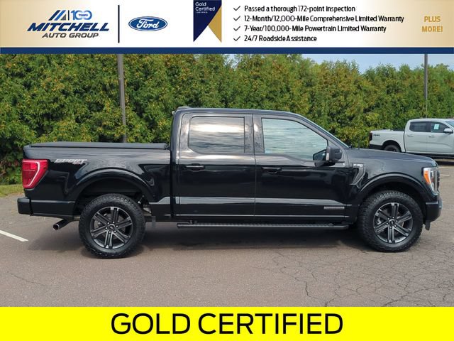 Certified 2023 Ford F150 XLT w/ Equipment Group 302A High AWD/4WD image 2