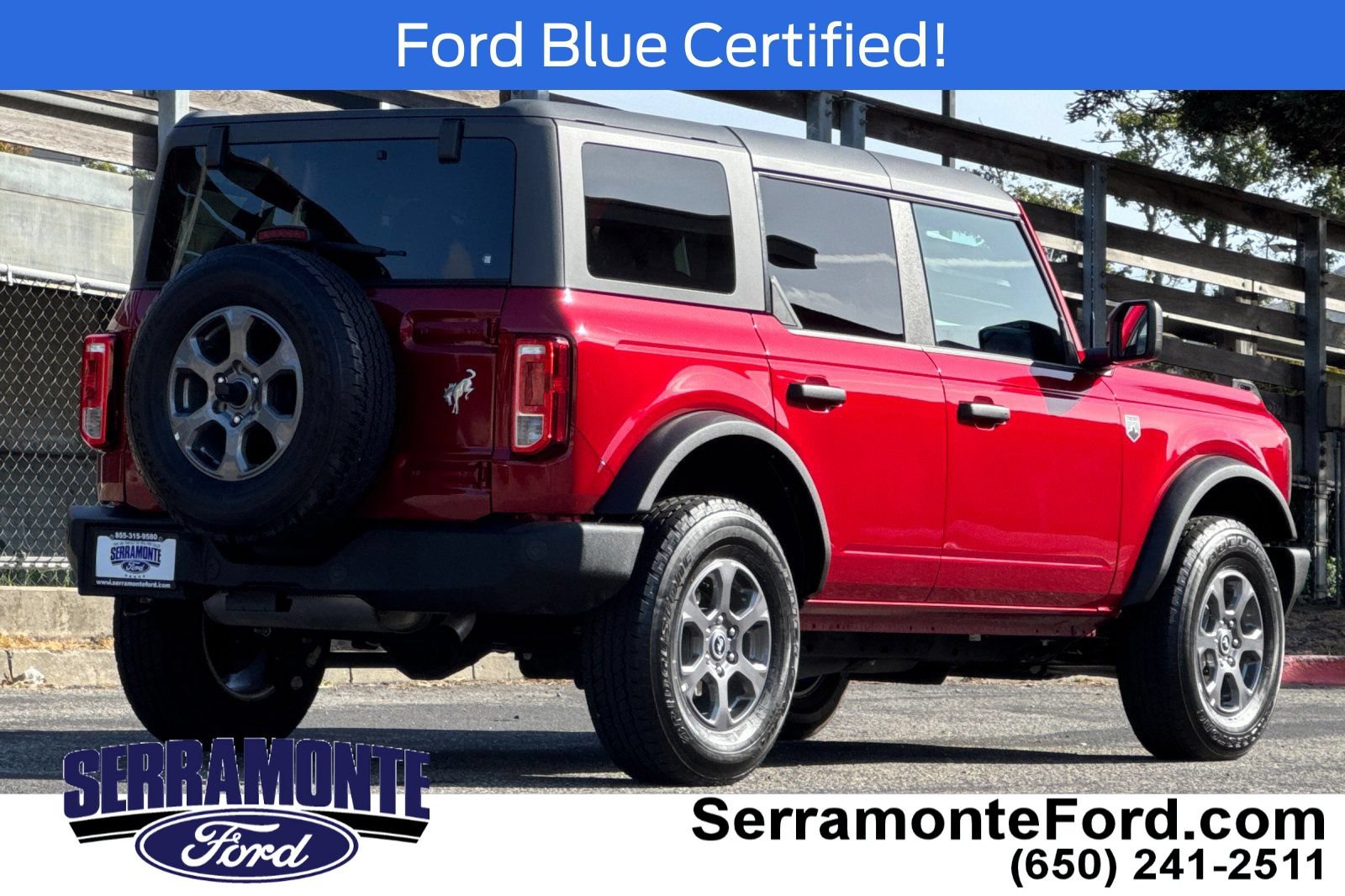 Certified 2025 Ford Bronco Big Bend AWD/4WD image 4
