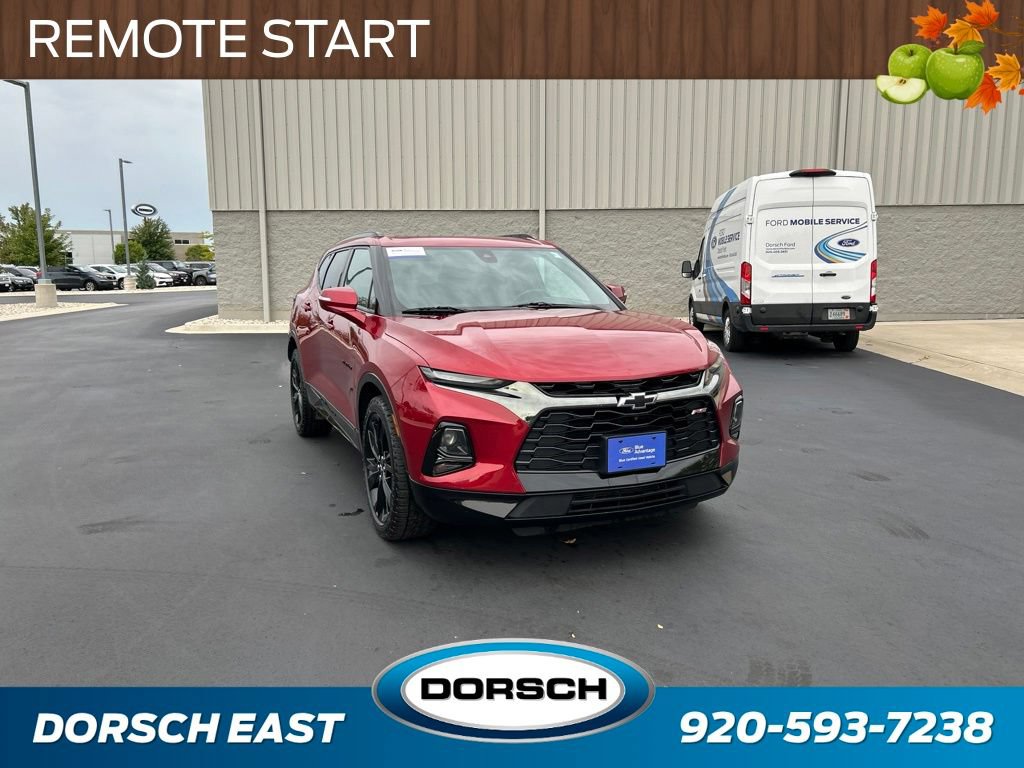 Used 2019 Chevrolet Blazer RS AWD/4WD image 4