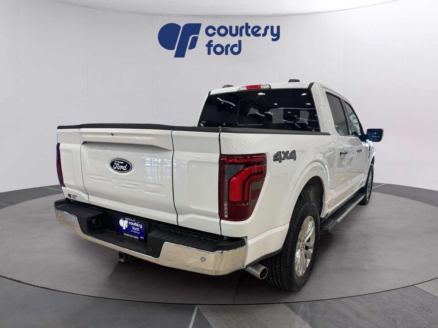 Certified 2025 Ford F150 Lariat w/ Equipment Group 501A Mid AWD/4WD image 7