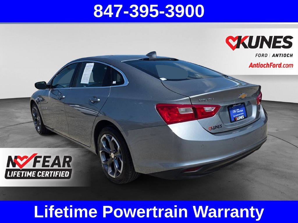 Used 2024 Chevrolet Malibu LT FWD image 8