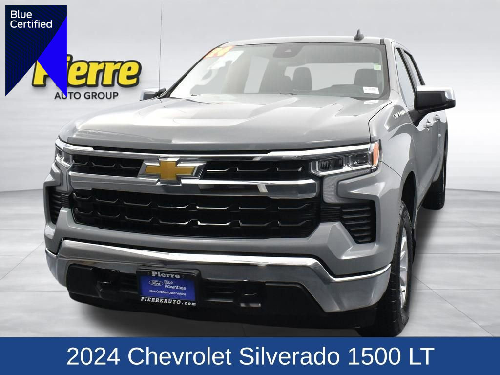 Used 2024 Chevrolet Silverado 1500 LT w/ Work Truck Package