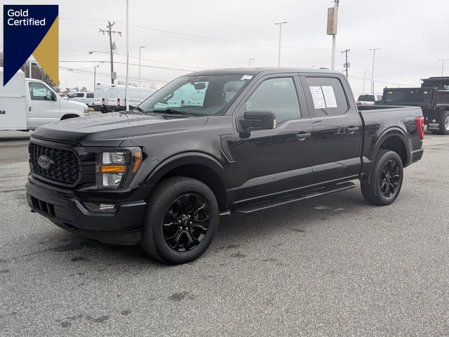 Certified 2023 Ford F150 XL w/ STX Black Appearance Package