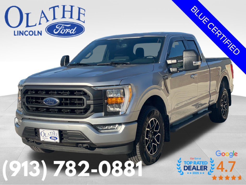 Certified 2021 Ford F150 XLT w/ Equipment Group 302A High