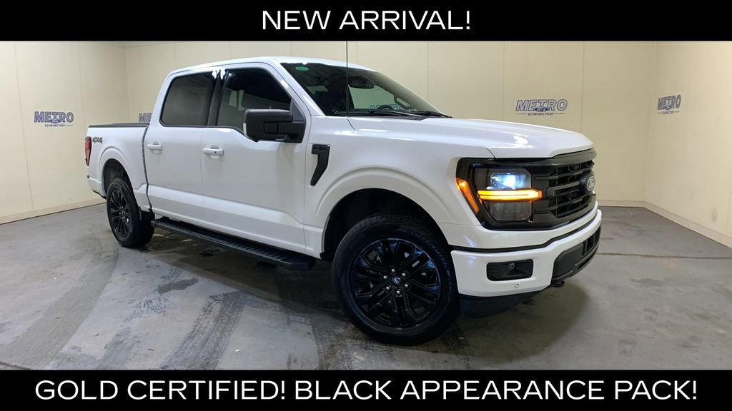 Certified 2025 Ford F150 XLT w/ Equipment Group 302A MID AWD/4WD image 1