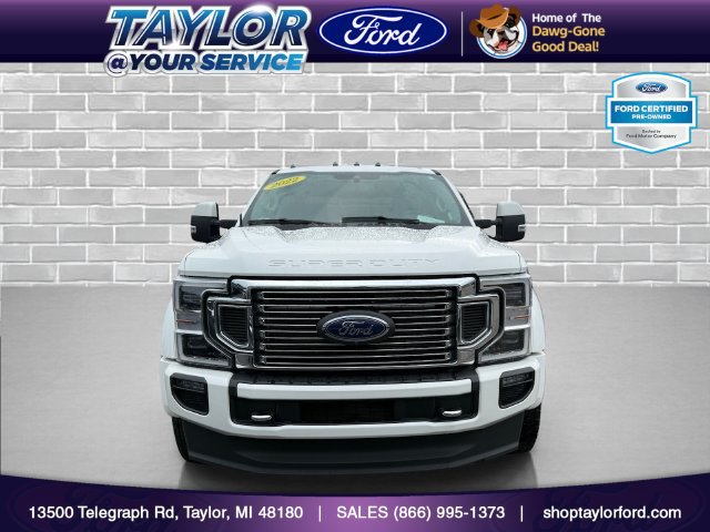Certified 2022 Ford F450 Limited w/ FX4 Off-Road Package AWD/4WD image 2