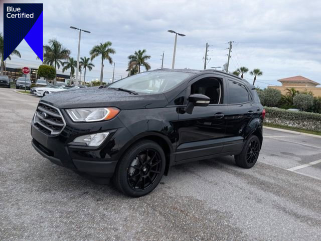 Certified 2021 Ford EcoSport SE w/ SE Appearance Package image 1