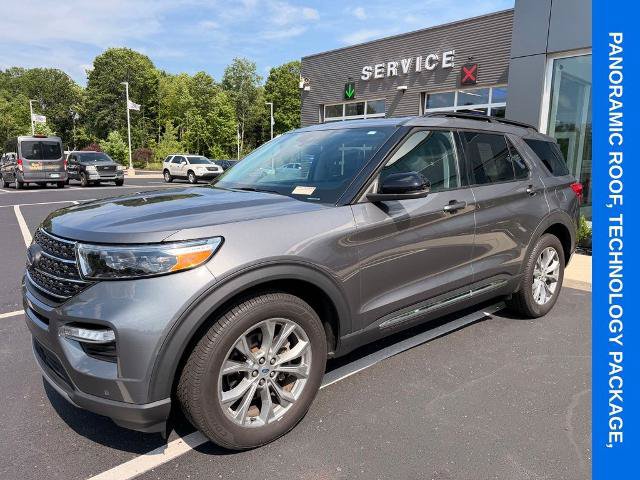 Certified 2023 Ford Explorer XLT w/ Equipment Group 202A AWD/4WD image 12