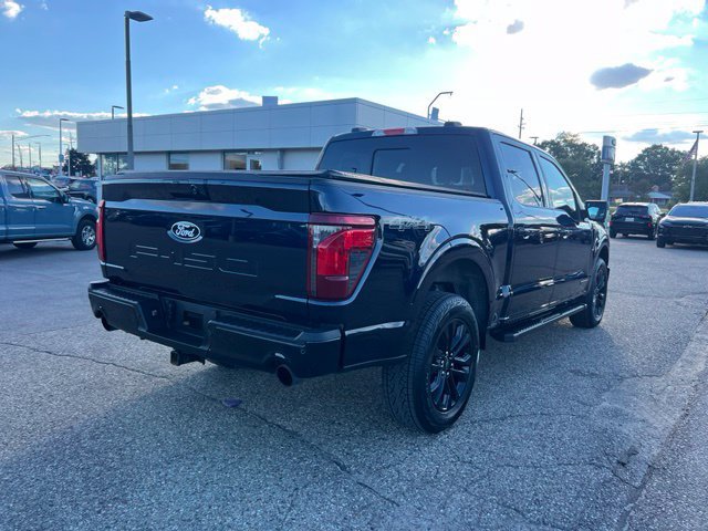 Certified 2024 Ford F150 XLT w/ Equipment Group 302A MID AWD/4WD image 4