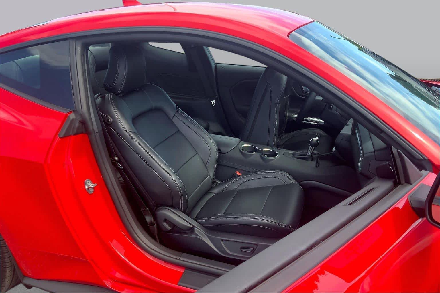 Certified 2026 Ford Mustang Premium RWD image 8