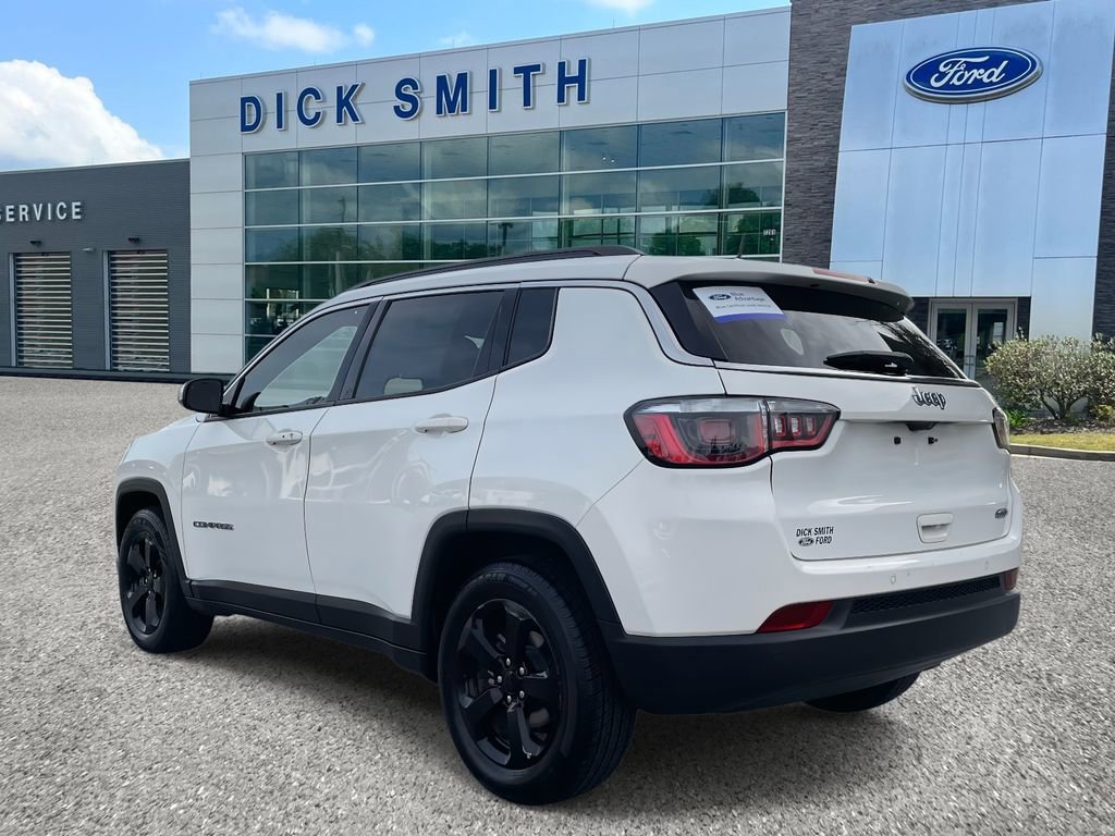 Used 2020 Jeep Compass Latitude w/ Safety & Security Group image 2