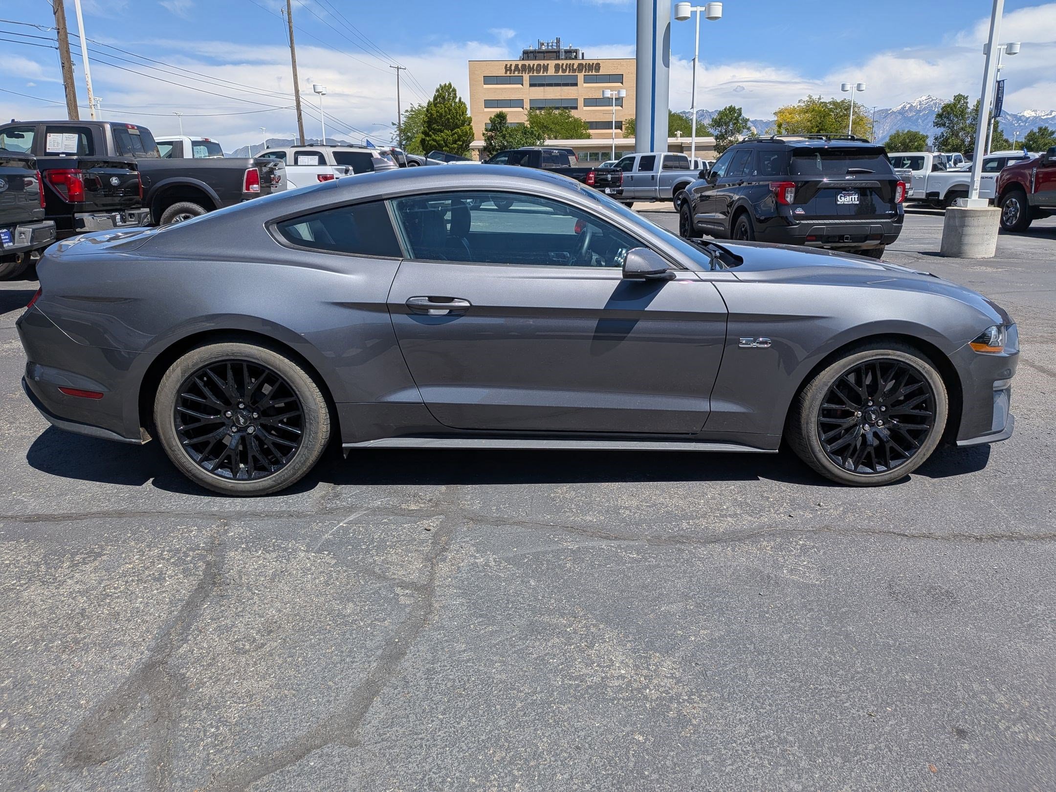 Certified 2021 Ford Mustang GT Premium w/ GT Performance Package RWD image 2