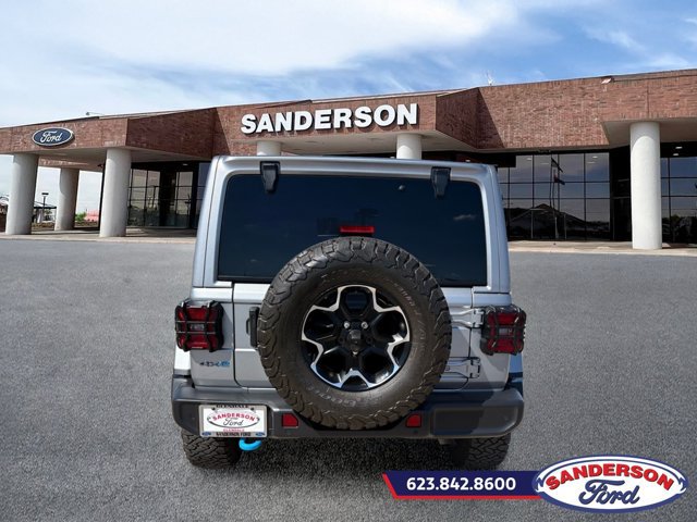 Used 2021 Jeep Wrangler Unlimited Rubicon 4xe w/ Safety Group AWD/4WD image 4