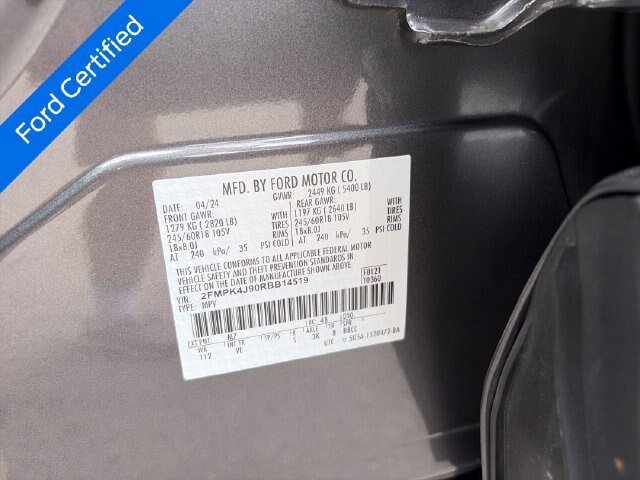 Certified 2024 Ford Edge SEL w/ Convenience Package AWD/4WD image 31