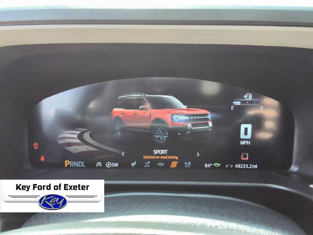 Certified 2025 Ford Bronco Sport Big Bend AWD/4WD image 46