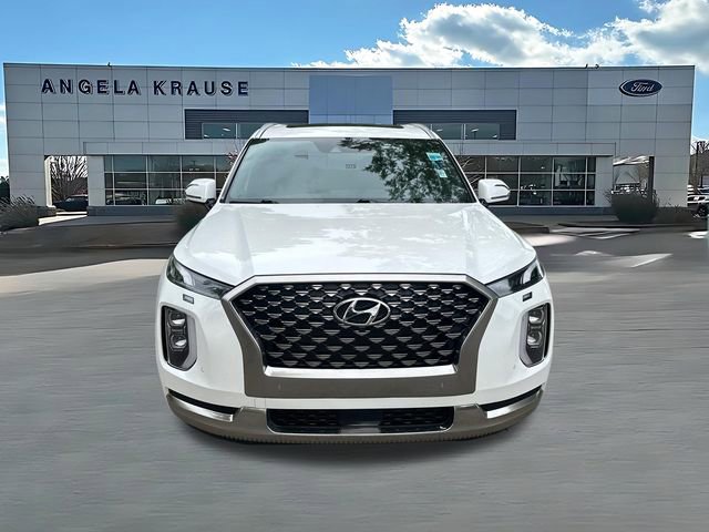 Used 2022 Hyundai Palisade Calligraphy w/ Cargo Package AWD/4WD image 2