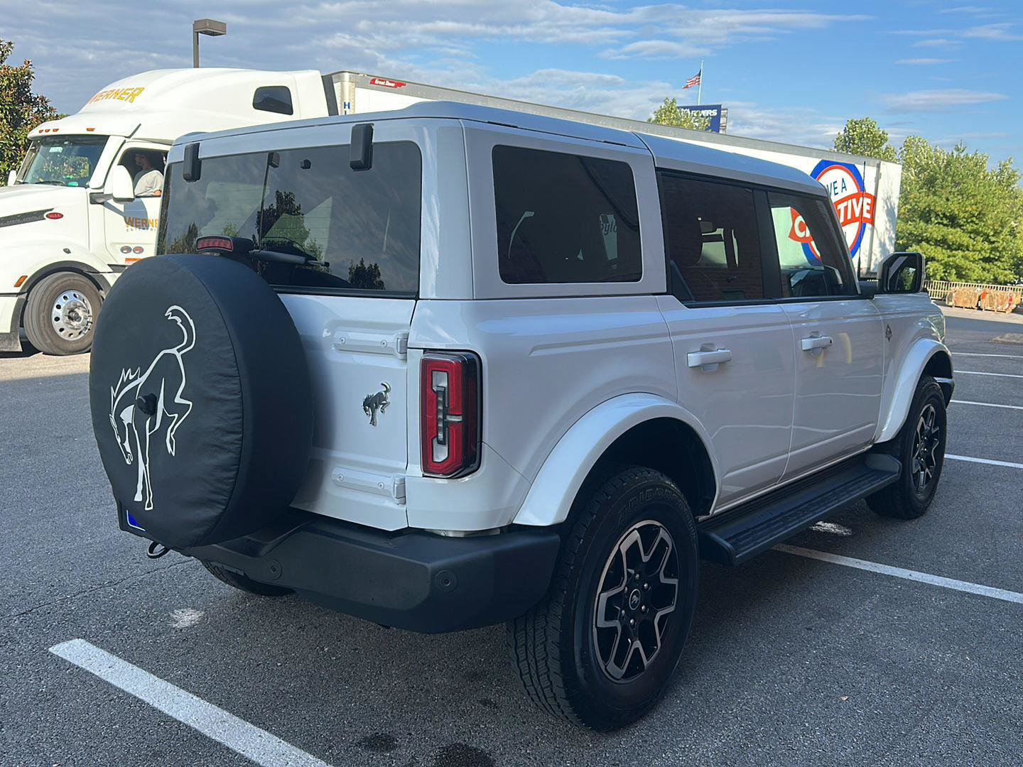 Certified 2025 Ford Bronco Outer Banks AWD/4WD image 5