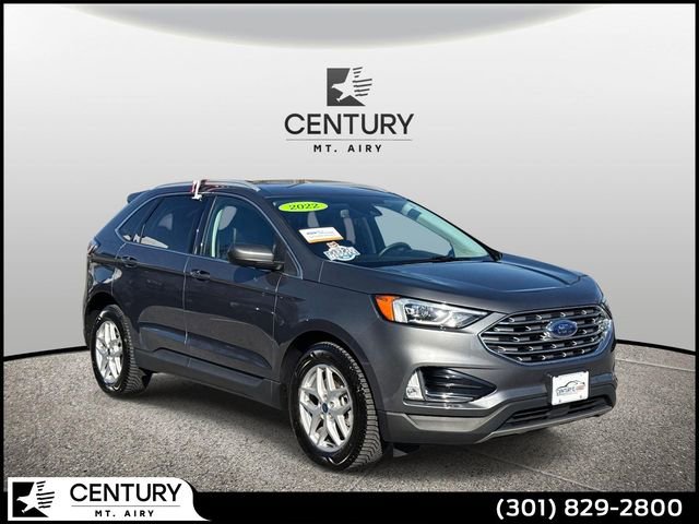Certified 2022 Ford Edge SEL w/ Convenience Package
