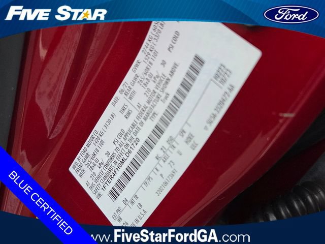 Certified 2021 Ford Ranger XLT w/ Equipment Group 301A Mid AWD/4WD image 17