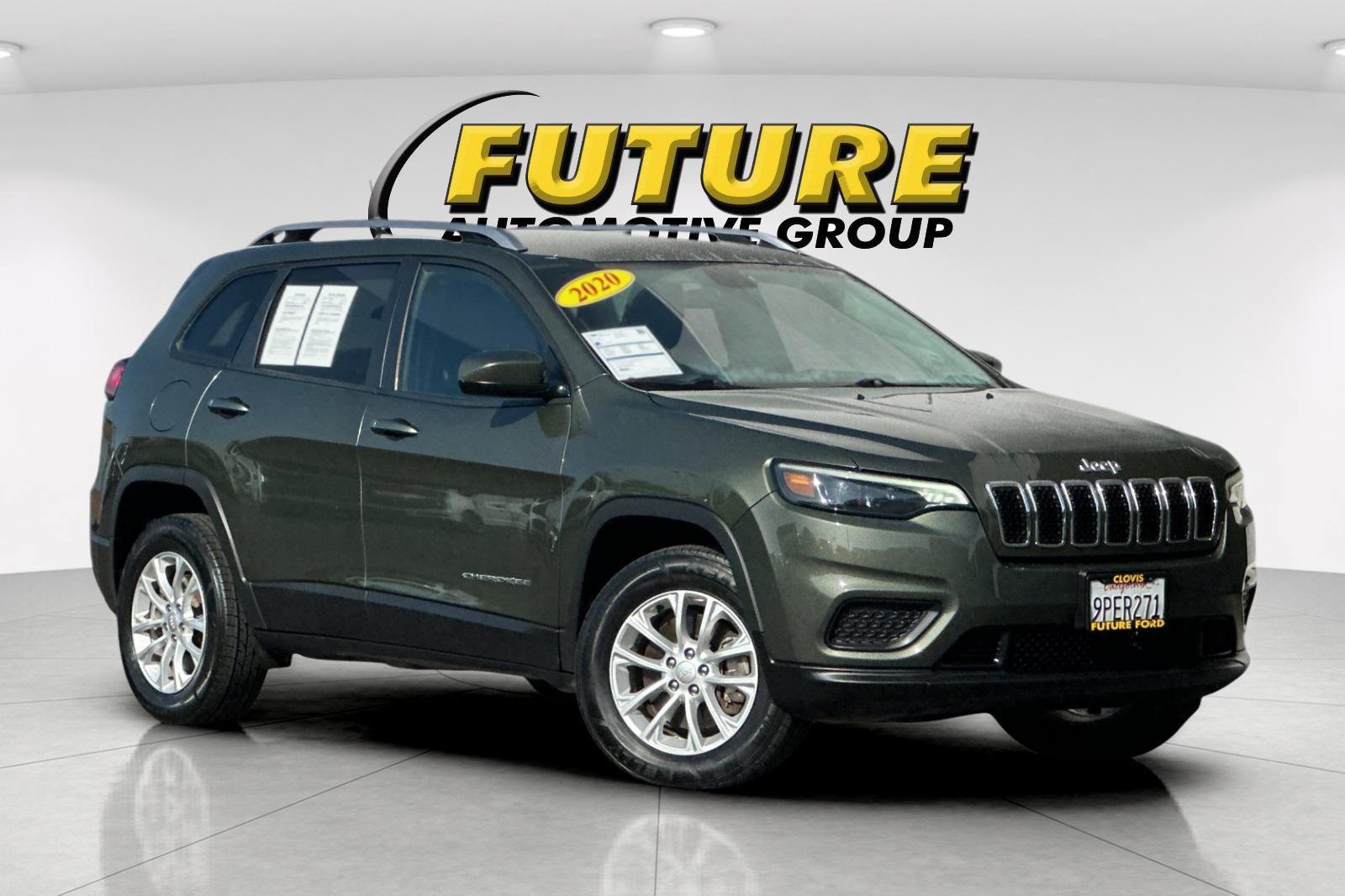 Used 2020 Jeep Cherokee Latitude image 7
