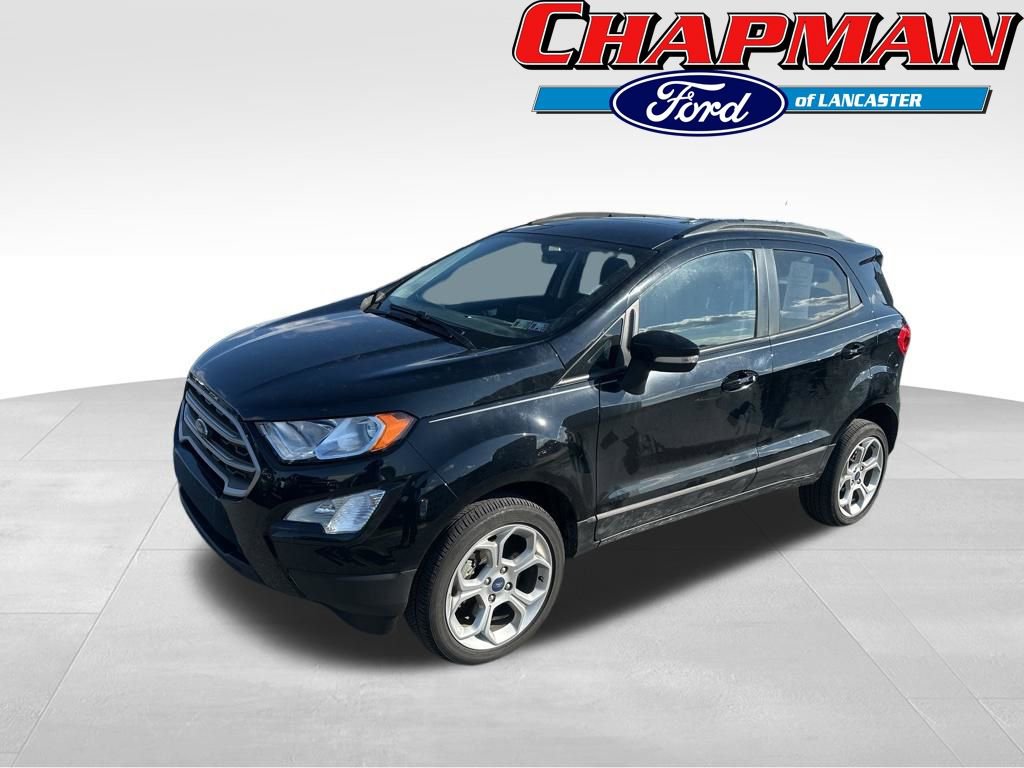 Certified 2022 Ford EcoSport SE w/ SE Convenience Package image 1