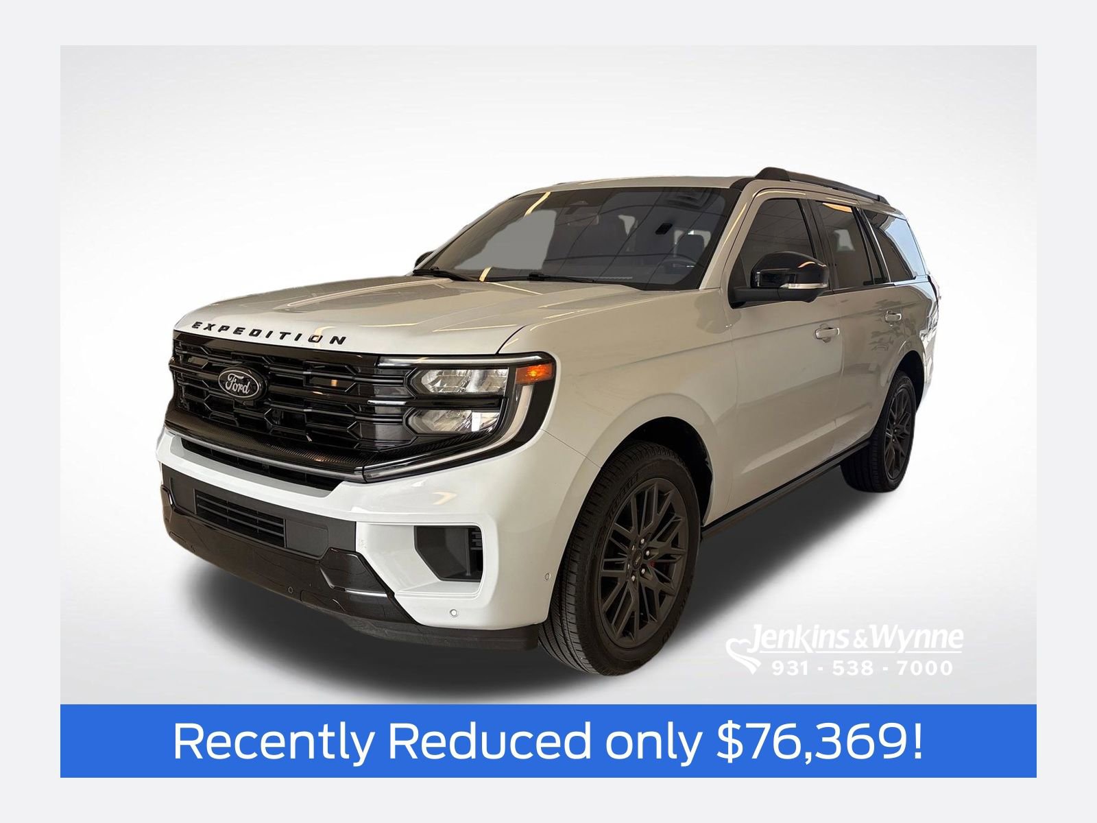 Certified 2025 Ford Expedition Platinum w/ Stealth Performance Package