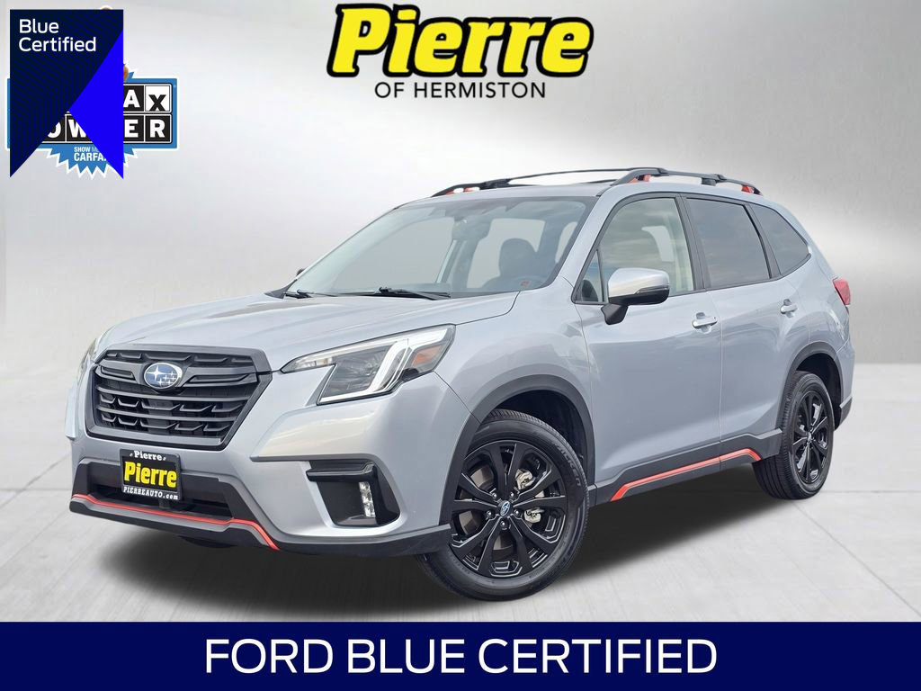 Used 2023 Subaru Forester Sport image 1