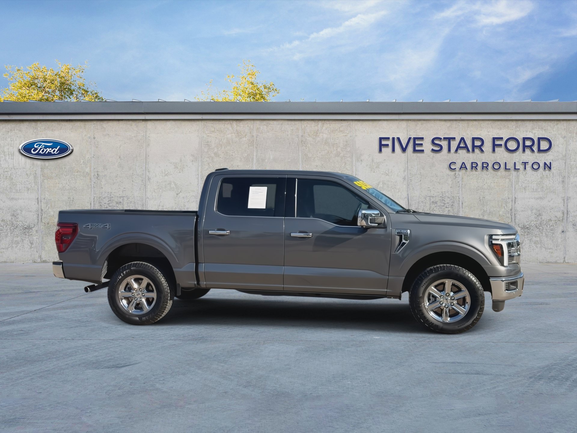 Certified 2025 Ford F150 Lariat AWD/4WD image 9