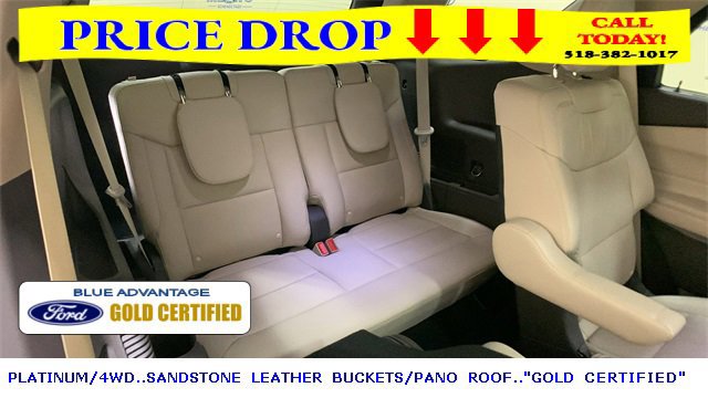 Certified 2022 Ford Explorer Platinum w/ Equipment Group 601A image 20